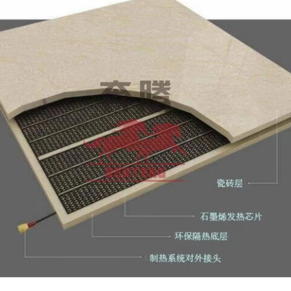 奔腾石墨烯瓷砖模块