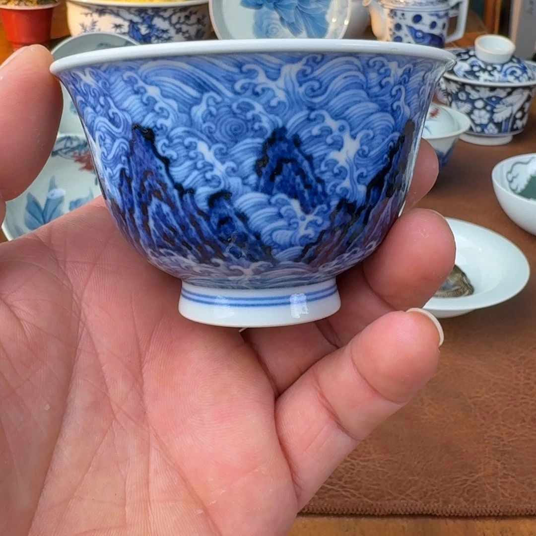 杯璟然堂江崖海水