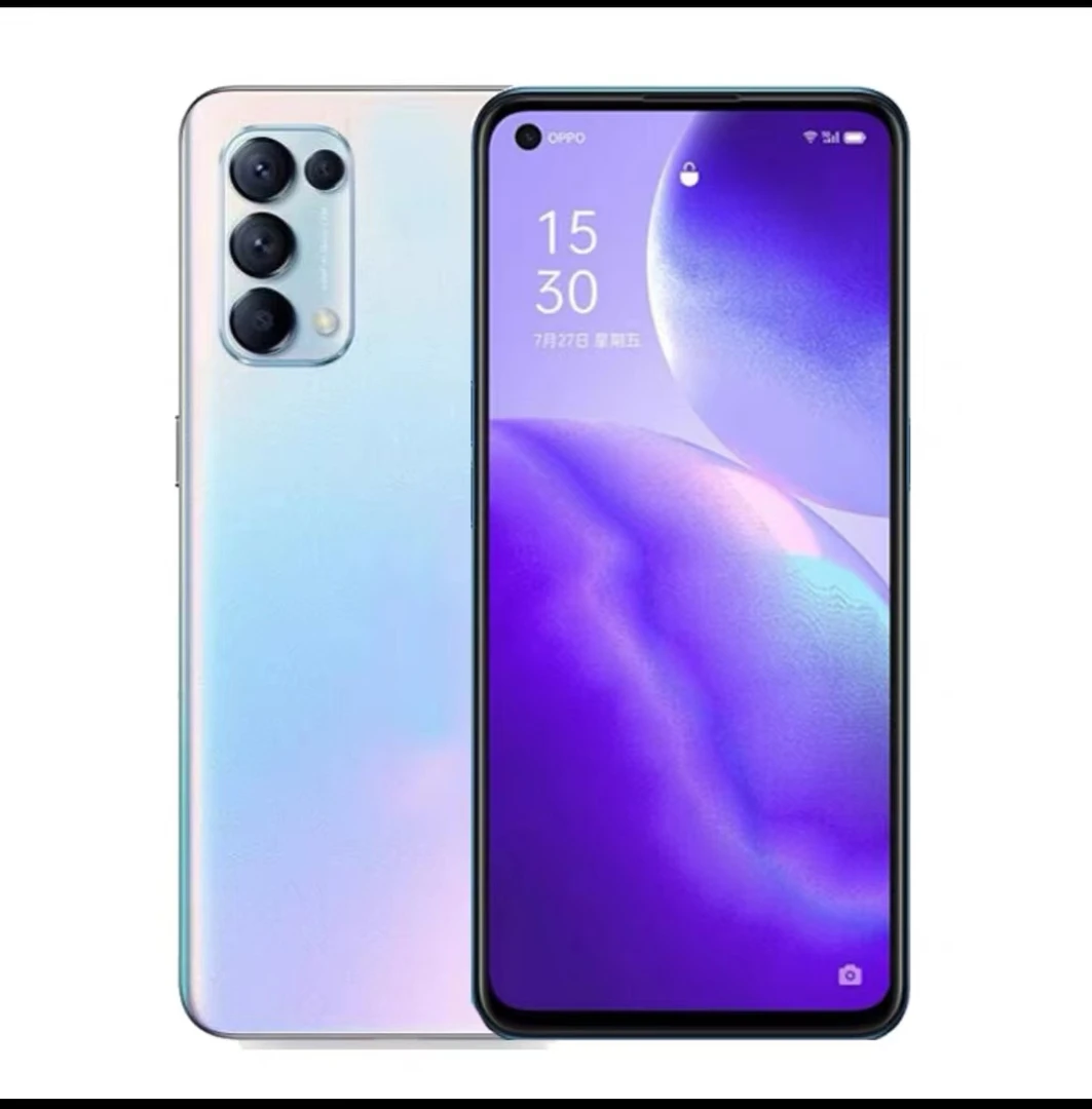 95新 OPPO Reno 5Pro 12+256G 天玑1000 6.55曲面屏旗舰智能手机
