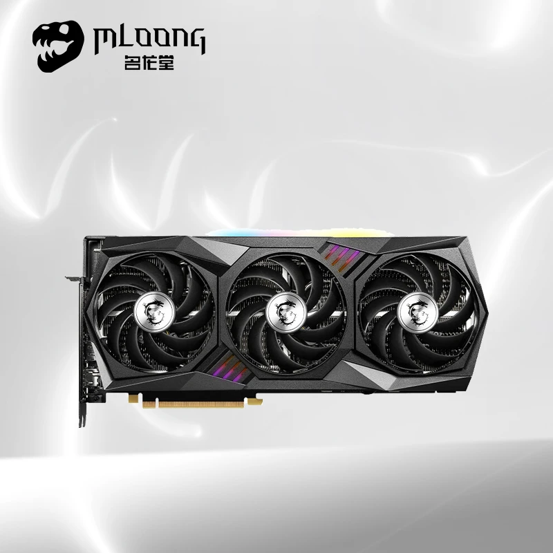 4070super显卡 微星GeForceRTX4070super12G游戏设计电脑独立显卡