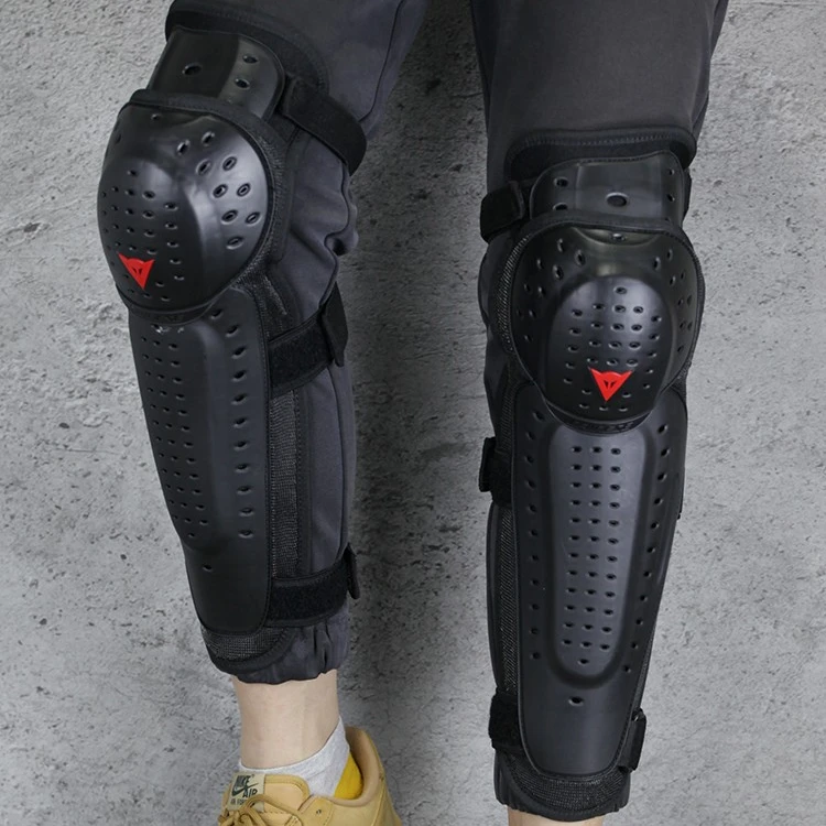 DAINESE丹尼斯护膝护肘摩托车护具防摔防护骑行四季护腿机车装备