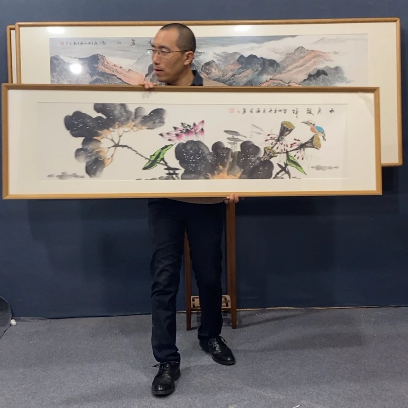 【闪购商品】绘画带框