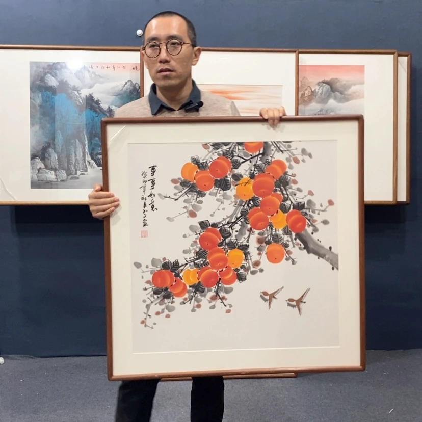 【闪购商品】绘画带框