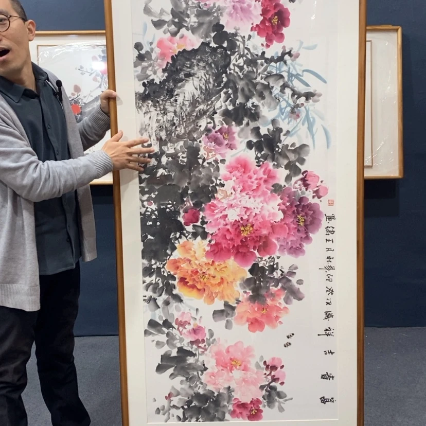 【闪购商品】绘画带框