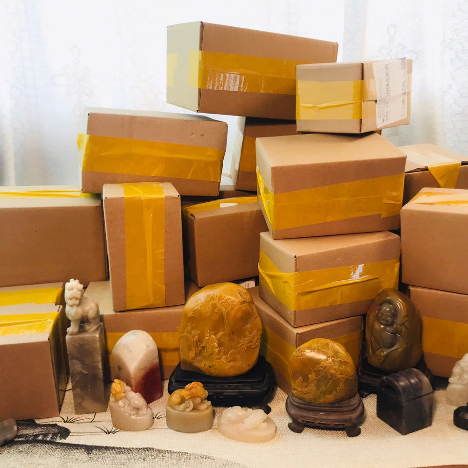 老挝石印章盲盒实惠有惊喜