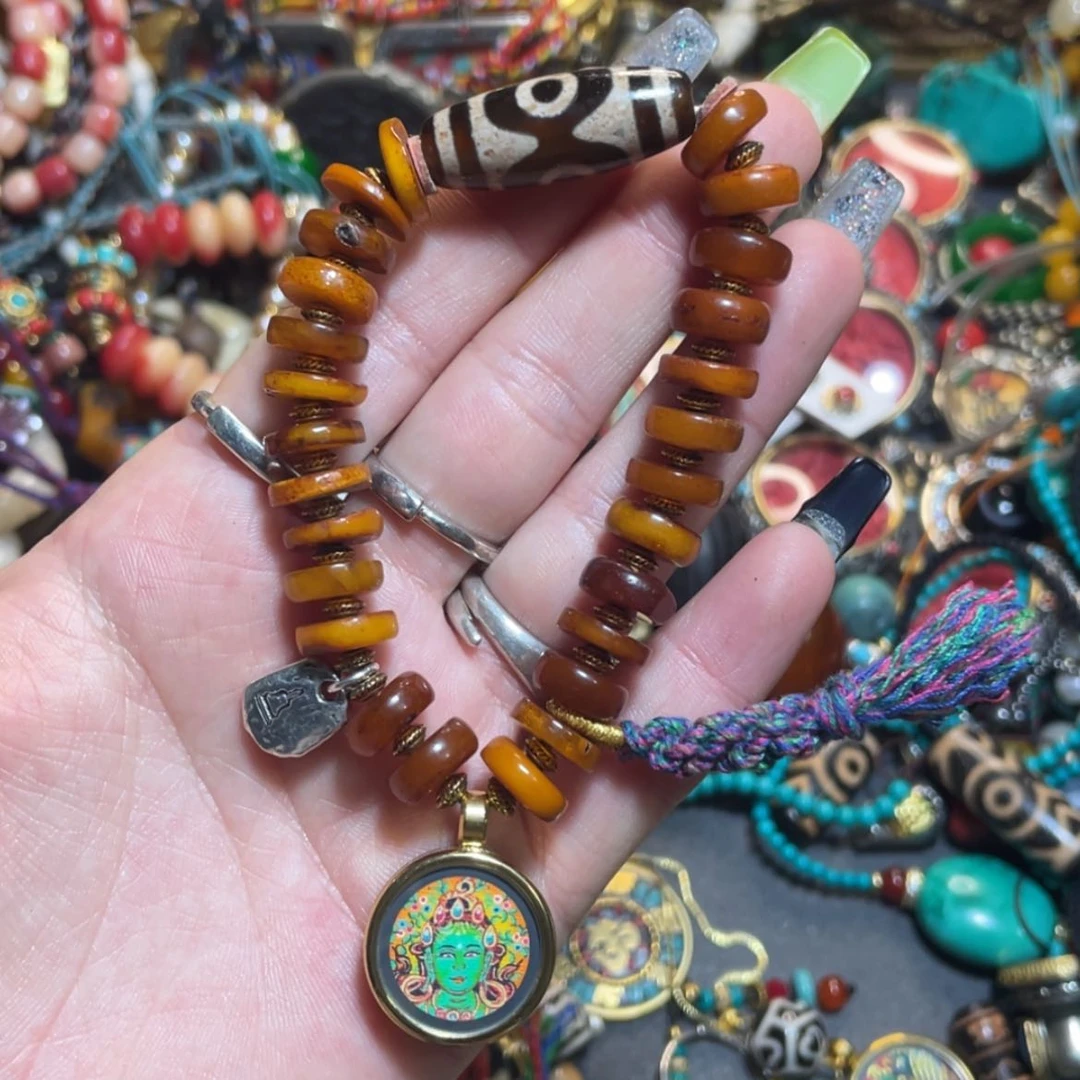 【闪购商品】手串泥塑