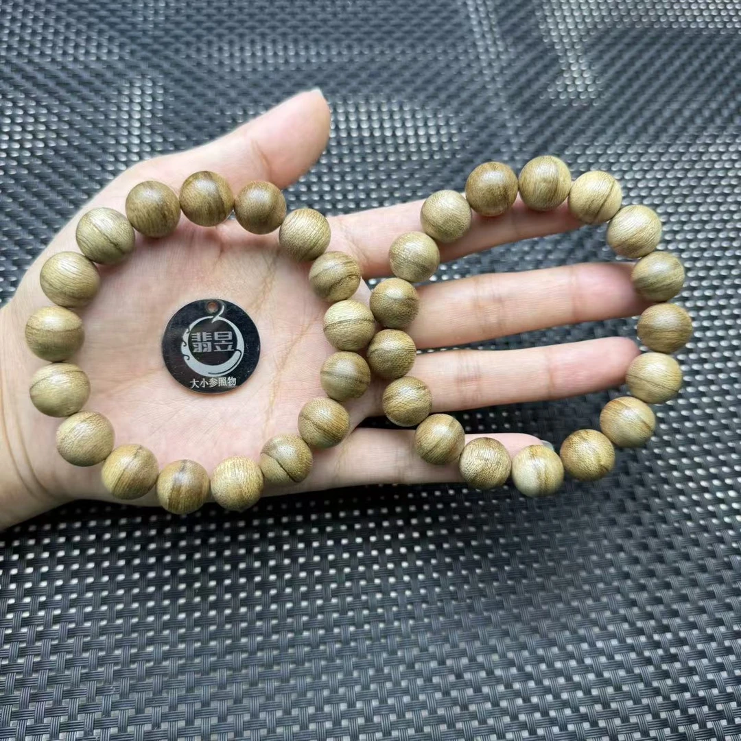 翡昱-N10-16911-沉香手串/约17颗/约12+/-多样性发其一C