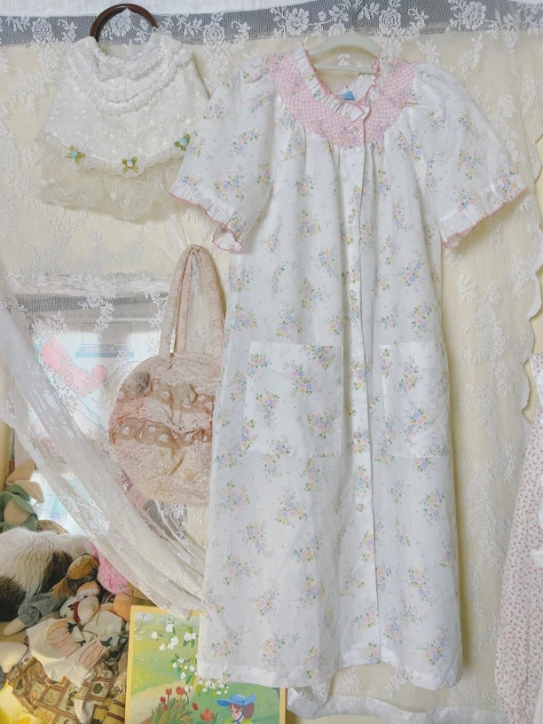 咖喱古着vintage连衣裙 no退no换 理性购物 跑单小黑屋