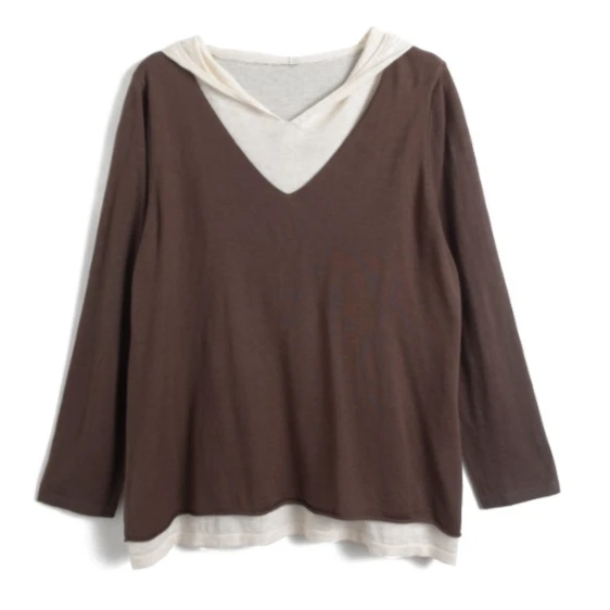 胖太太大码女装秋冬新款妈妈装时尚新款毛衫潮流621308610