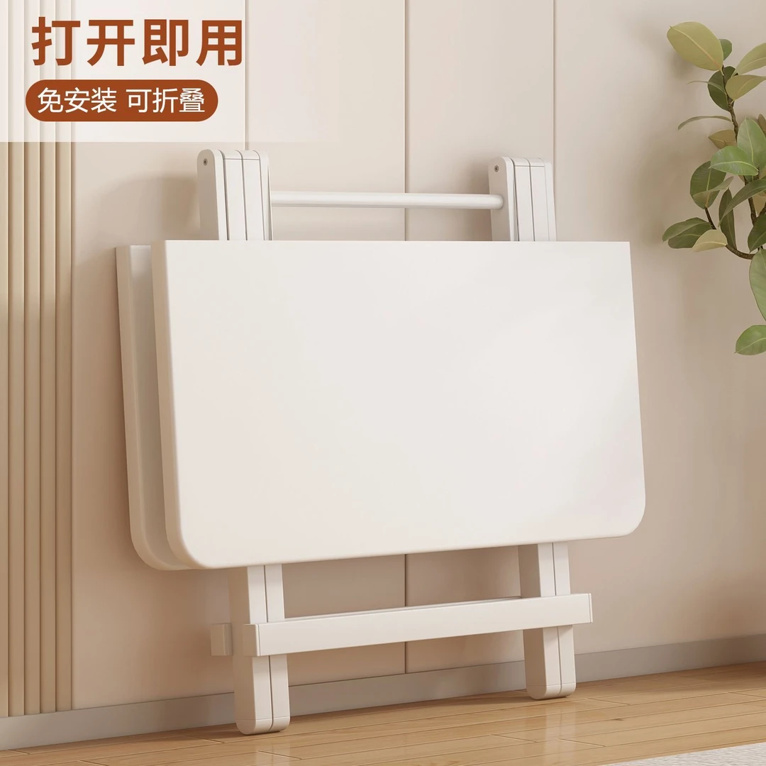餐桌可折叠便携式摆摊四方桌小户型家用出租房吃饭桌宿舍写作业桌