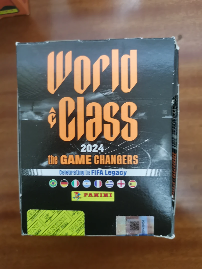 （代拆）world class 球星贴纸盲盒 梅西 内马尔 姆巴佩