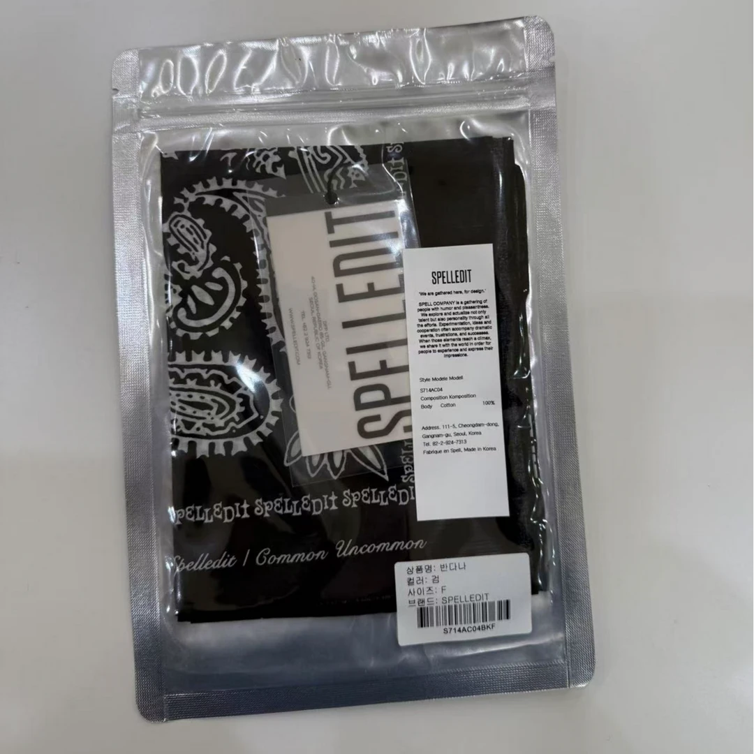 SP复古花丝巾/NO退换