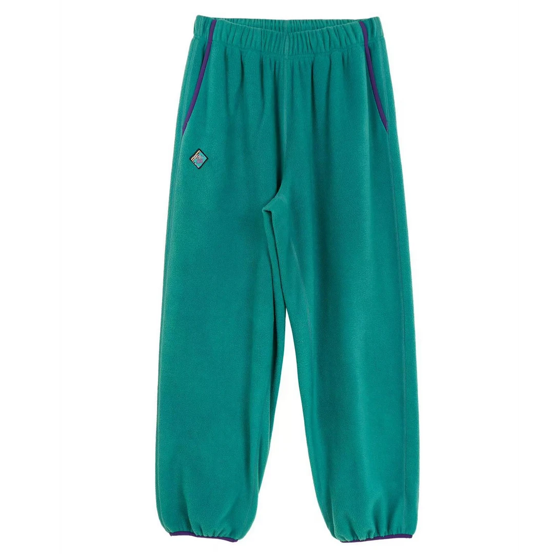 SP拼色摇粒绒卫裤/NO退换