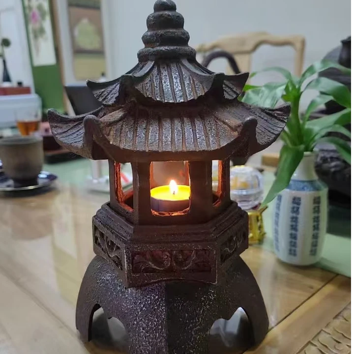 雪见灯，摆件装饰必备创意纯手工小型全手工精美复古