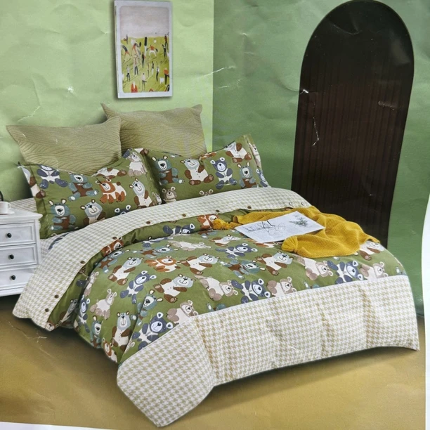 新疆包邮   2✖️2.3印花被套