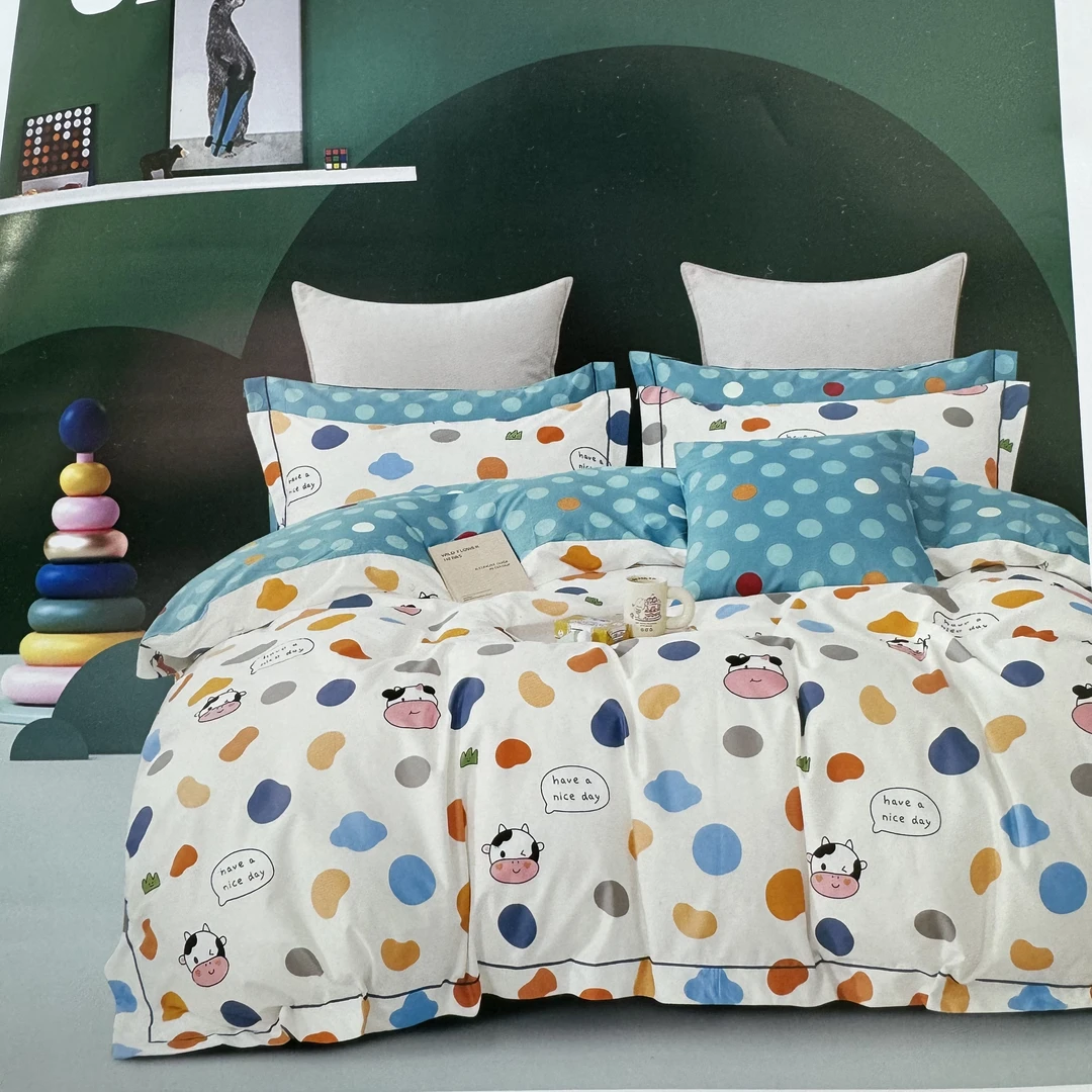 新疆包邮 纯棉亲肤大床四件套