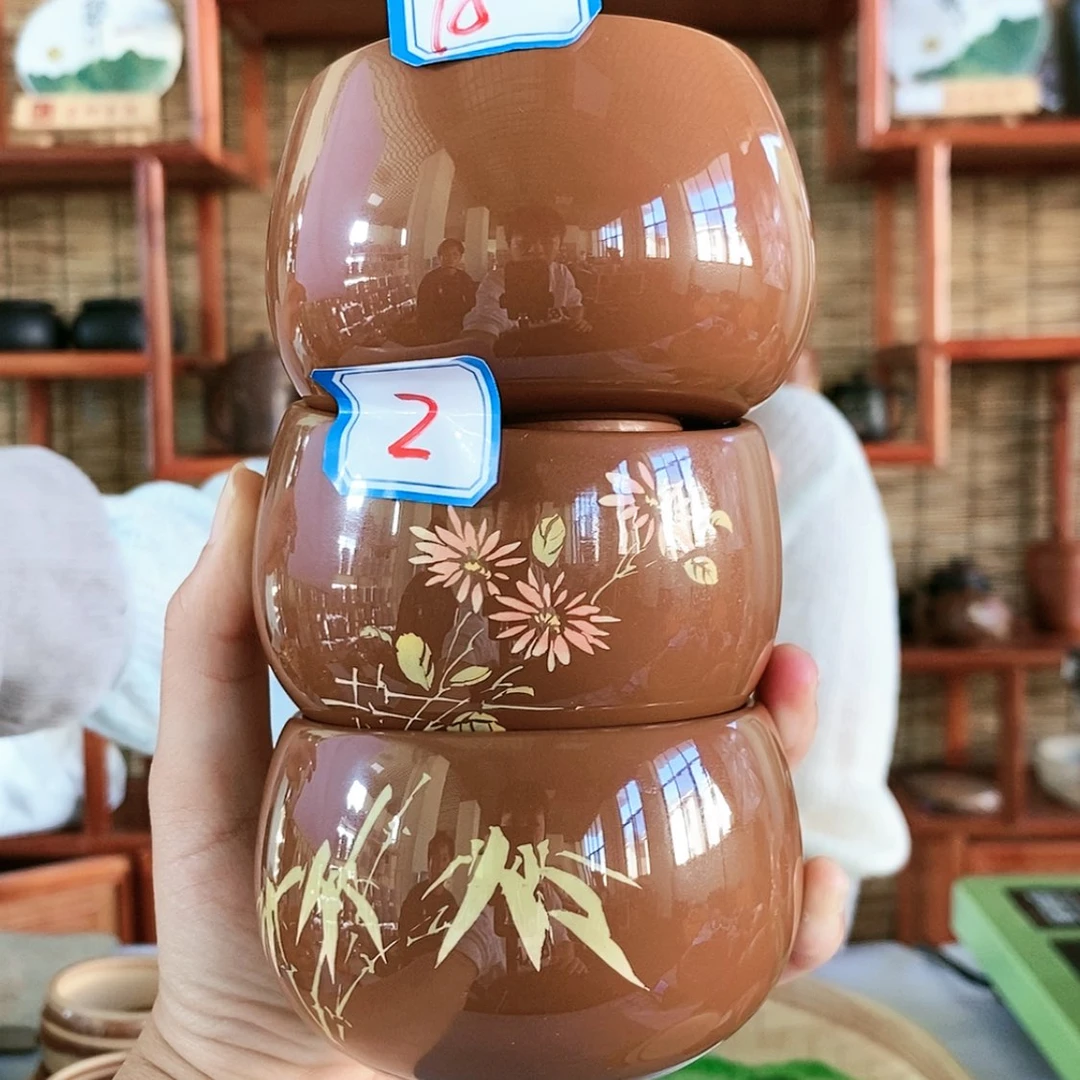 【闪购商品】陶瓷罐@****已2 18三只