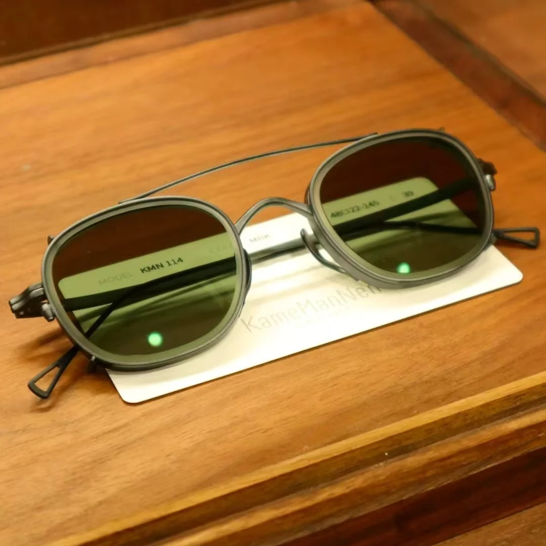 4号【高货日系眼镜架】手作眼镜品牌超轻复古眼镜框架板材轻奢百搭