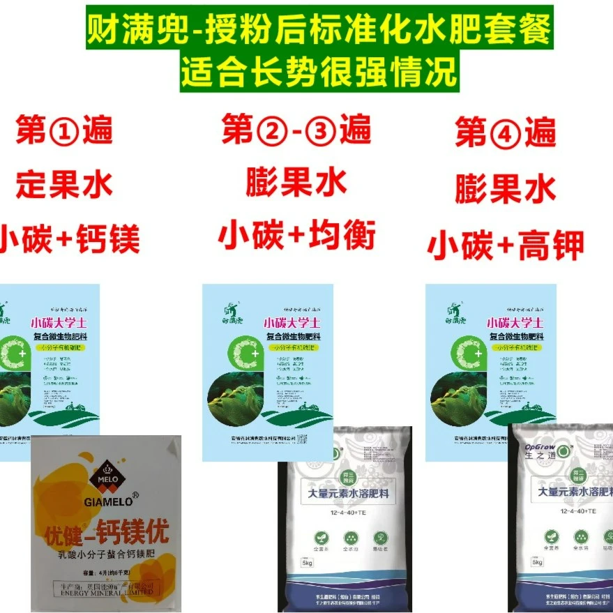 美都、早春红玉西瓜全套膨果膨瓜水肥方案优化组合4-5亩地-旺长