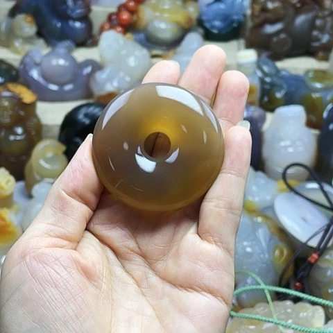 玛瑙/玉髓饰品未镶嵌姑*卿
