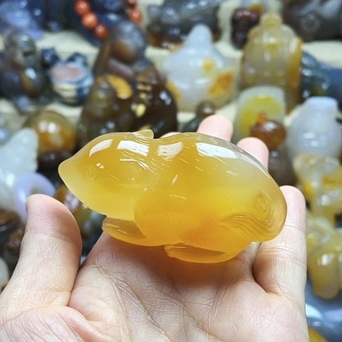 玛瑙/玉髓饰品未镶嵌