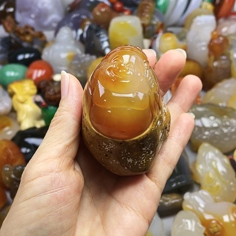 玛瑙/玉髓饰品未镶嵌