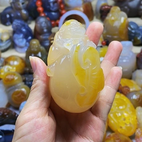 玛瑙/玉髓饰品未镶嵌