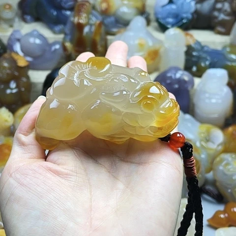 玛瑙/玉髓饰品未镶嵌