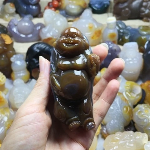 玛瑙/玉髓饰品未镶嵌