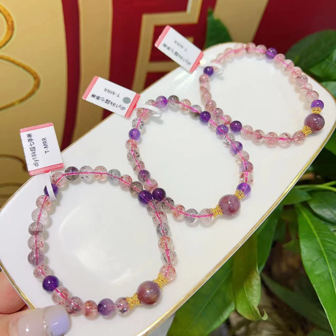 【李哥推荐】18k金超七diy手链@ZY30720055@多样性发一条