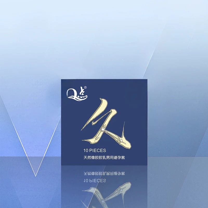 Q点Q点 持久延时避孕套 套套 延时 持久 天然橡胶胶乳男用避孕套