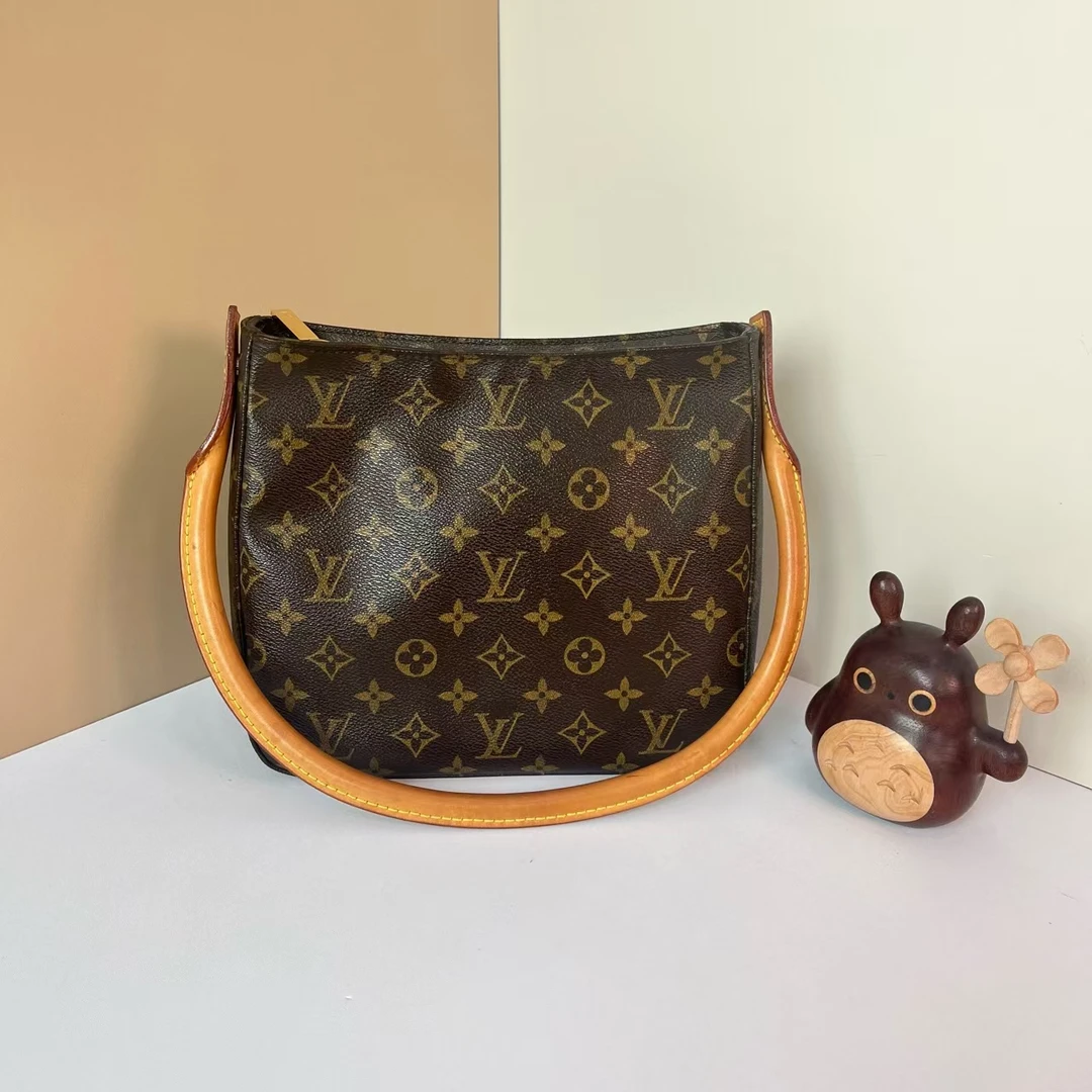 95新 LouisVuitton/路易威登 中号Looping包|SD0072【七宝优选】