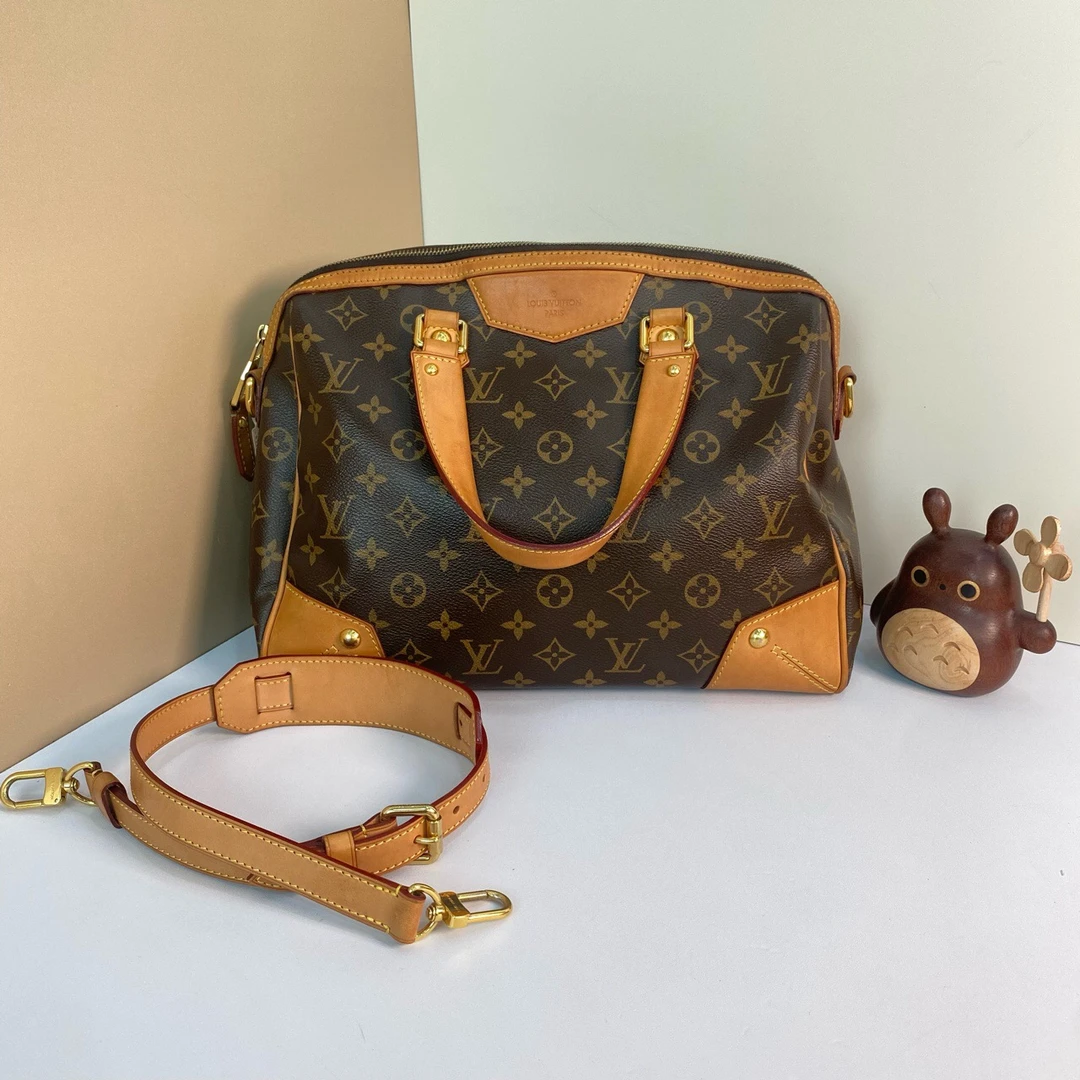 95新 LouisVuitton/路易威登 retior机场包|MB1133【七宝优选】