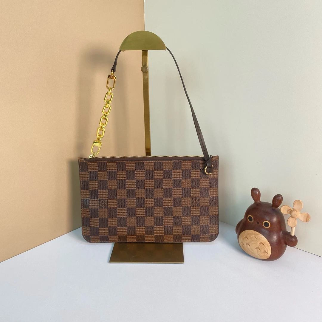 95新 LouisVuitton/路易威登 LVNF子母包子袋 DK0198（已开价）