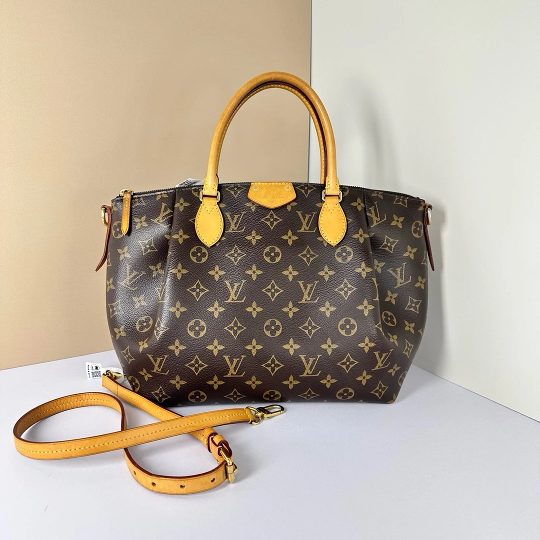 95新 LouisVuitton/路易威登 LV中号饺子包AH1155