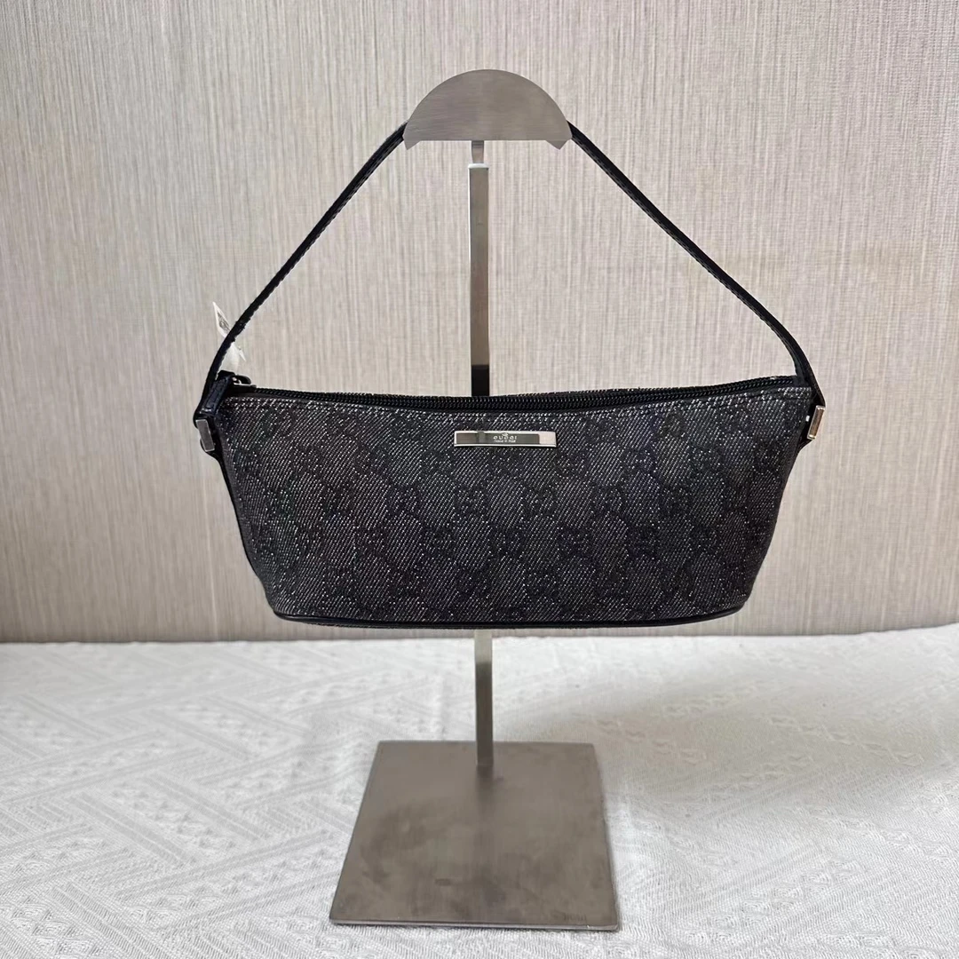95新 GUCCI/古驰 GUCCI帆船包|22*10【七宝二奢】