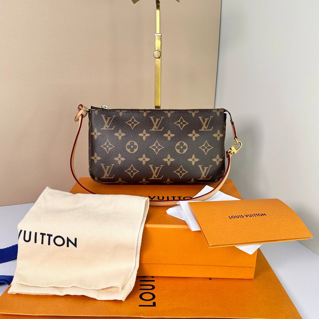 95新 LouisVuitton/路易威登 大号麻将包MB2270/大全套【七宝优选】