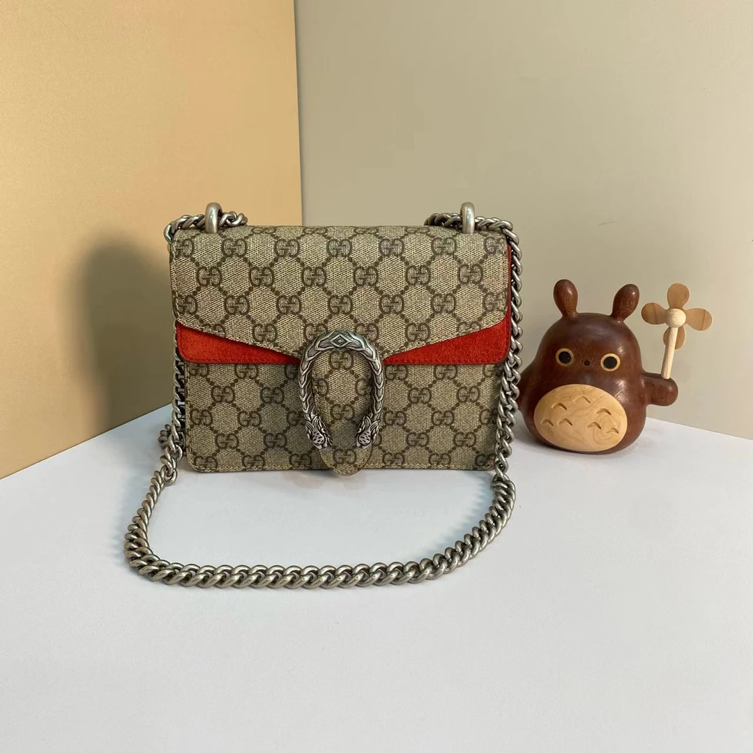 95新 GUCCI/古驰 Gucci小号酒神【七宝优选】