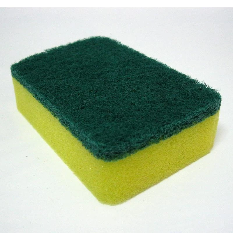 洗碗海绵厨房洗碗百洁布加厚吸水不沾油洗锅洗碗刷抹布加大去污