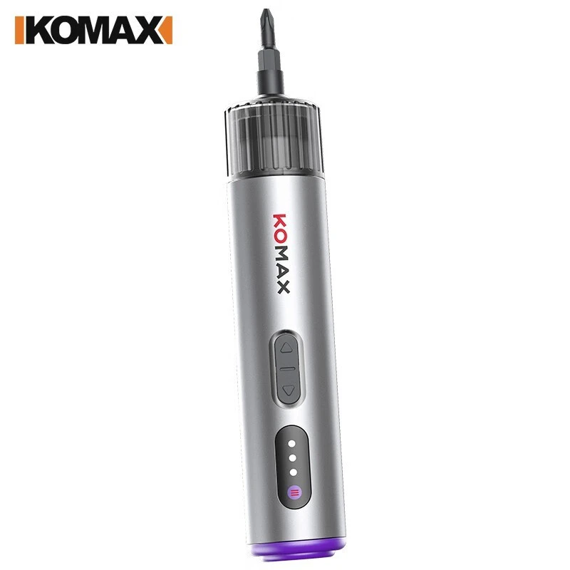 德国KOMAX充电式锂电电动螺丝刀电批起子机小型家用全自动电起子