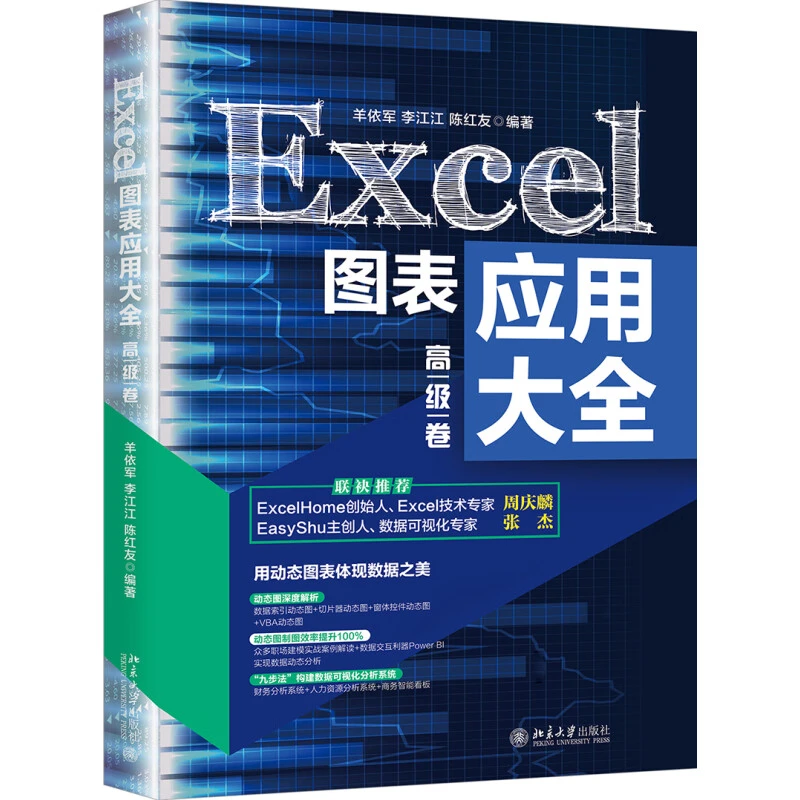 【粉丝专享】Excel图表应用大全（高级卷）