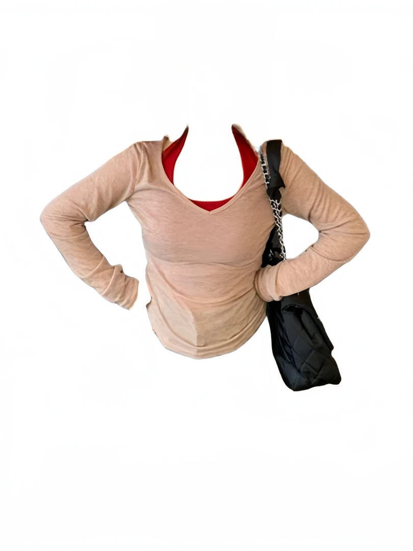 Amy加微胖mm春夏新款防晒衫显瘦撞色真两件纯欲辣妹风背心上衣女