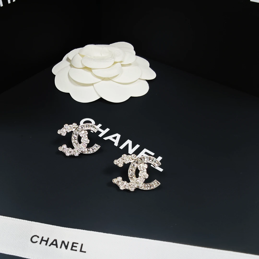 全新未使用 Chanel/香奈儿 耳钉气质时尚百搭经典精致