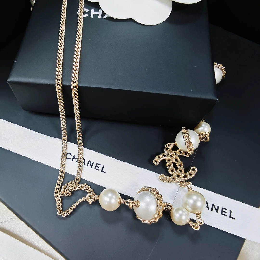 全新未使用 Chanel/香奈儿 项链时尚经典长款毛衣链