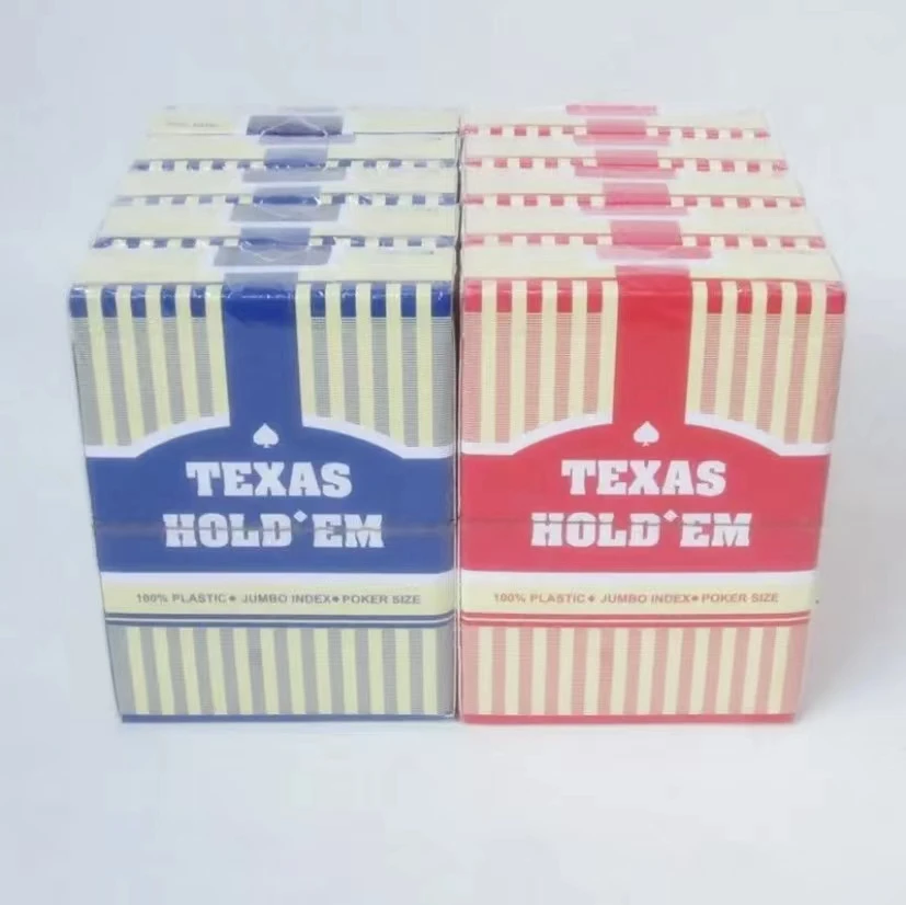 塑料扑克牌背面识别家庭娱乐表演教学【送图解】包教会