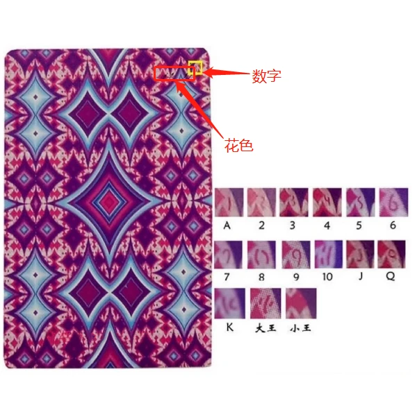 【支持定制】高质量魔术密码卡片983【送图解】包教会