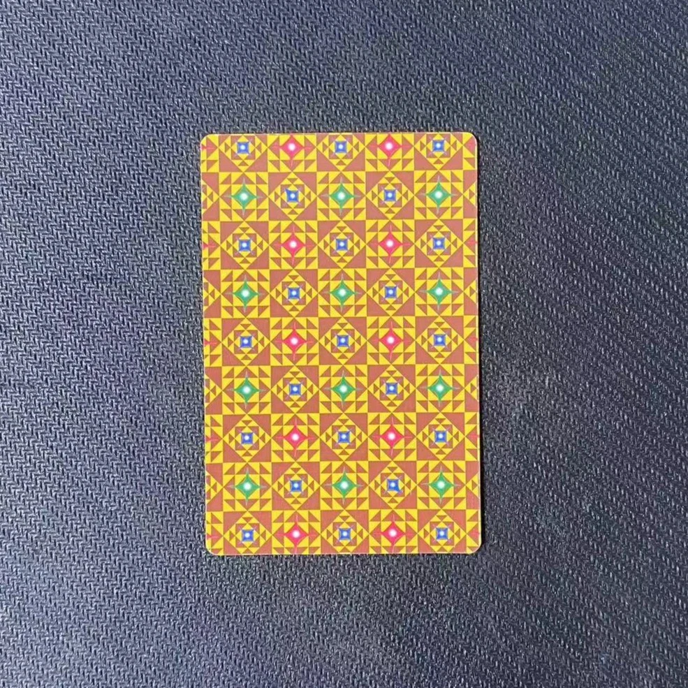 【支持定制】高质量魔术密码卡片2117【送图解】包教会