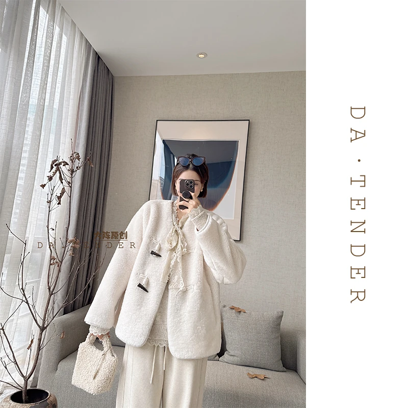 DA-【清-冬款】挪威雪季毛绒外套-48NJ6