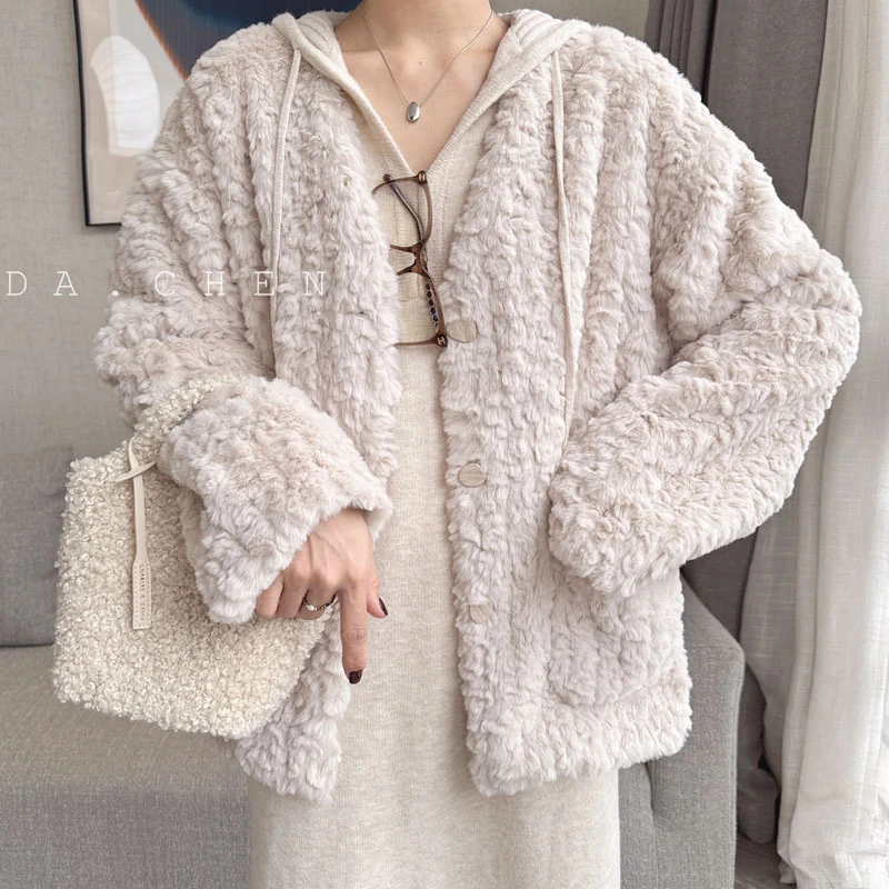 DA-【清-冬款】森林雪兔外套-MM13