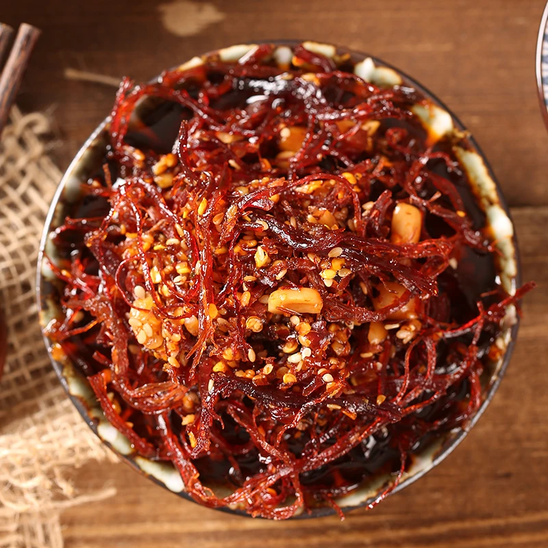 【店长推荐】四川特产川味灯影牛肉丝240g麻辣伴手礼好吃的零食推荐